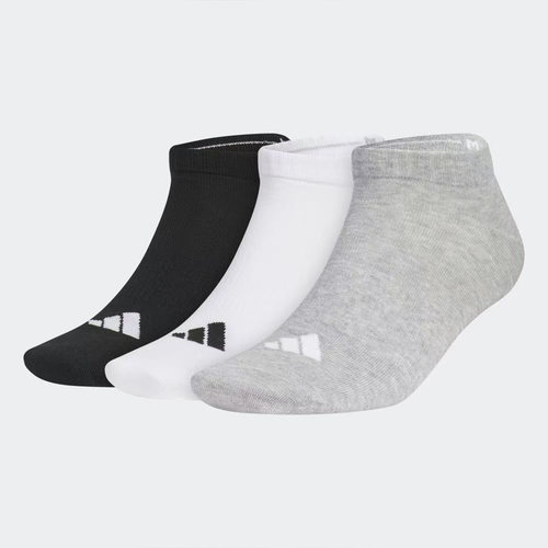 Adidas/阿迪达斯正品男女短款运动跑步休闲吸汗防臭袜子 JC9267