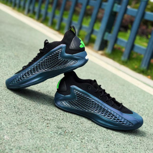 JQ6135 舒适减震防滑耐磨低帮篮球鞋 Adidas 阿迪达斯AE1男女同款