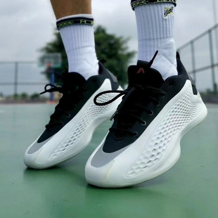 JQ6140 舒适减震防滑耐磨低帮篮球鞋 Adidas 阿迪达斯AE1男女同款