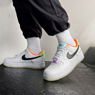 Nike耐克AF1官方正品 DO2333 101 男子低帮空军一号运动休闲板鞋