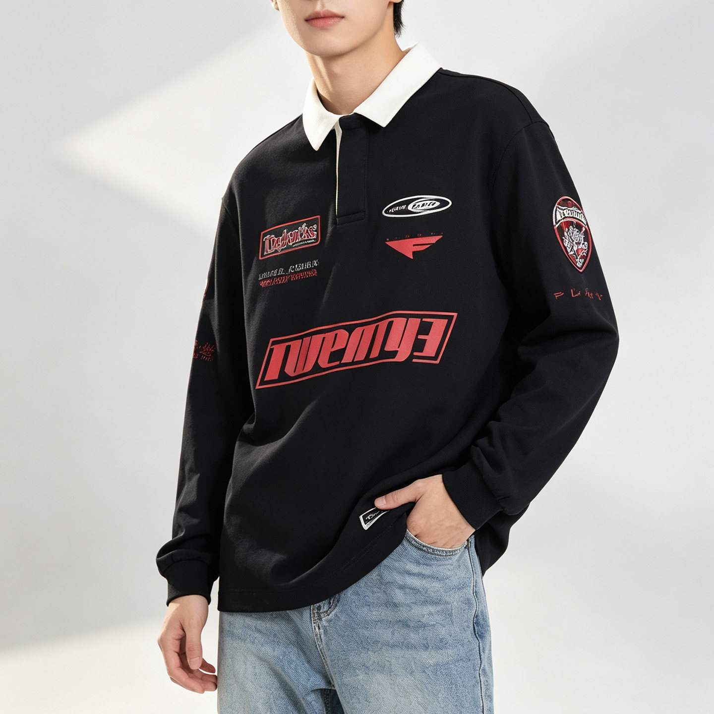 Nike耐克JordanEssentials男子舒适运动休闲翻领polo衫HF9324-010