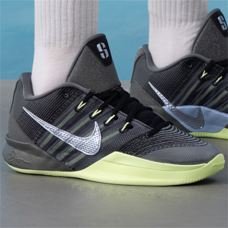 Nike Sabrina 3 EP舒适支撑回弹抓地篮球鞋女款黑绿HF2882-002