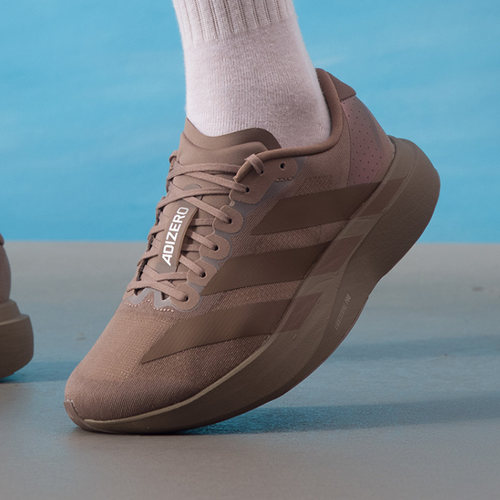 adidas/阿迪达斯 Adizero Evo SL 男款经典百搭运动跑步鞋JS4495