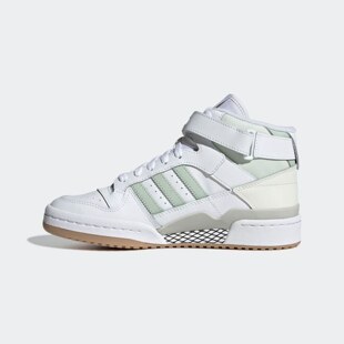 Adidas/阿迪达斯originals Forum女款高帮舒适运动休闲板鞋GX4578