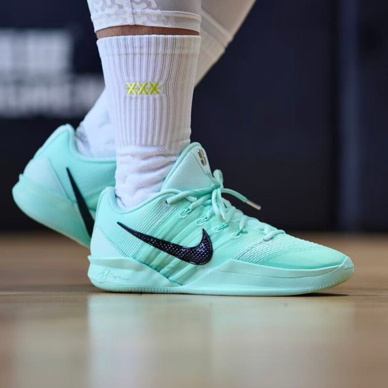 Nike Sabrina 3EPliberty 舒适贴合篮球鞋男女同款绿黑HF2882-302