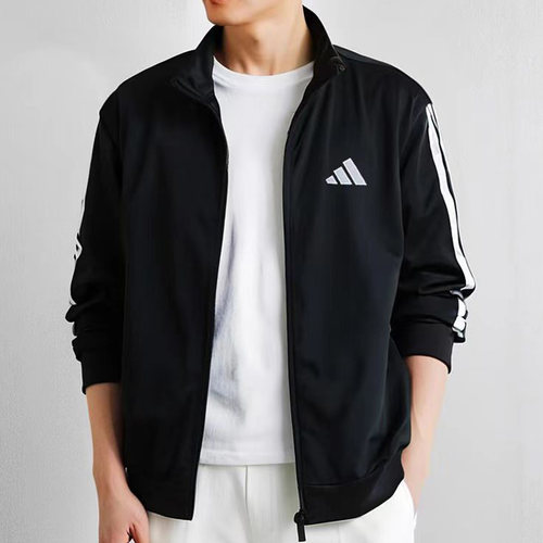 阿迪达斯男子经典百搭外套