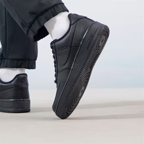 耐克Nike Air Force107黑武士复古舒适低帮板鞋CW2288-001百亿新