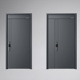 防盗门入户门智能别墅自建房进户对开门平开门子母门锌合金防盗门