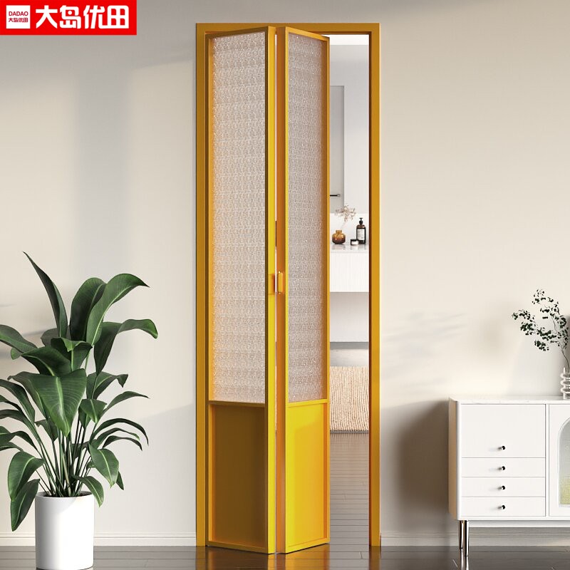 厕所折叠推拉180度小户型pd门