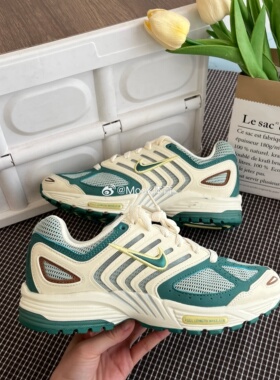 Nike耐克Air pegasus 2005米绿色舒适透气运动休闲鞋FZ2590-100