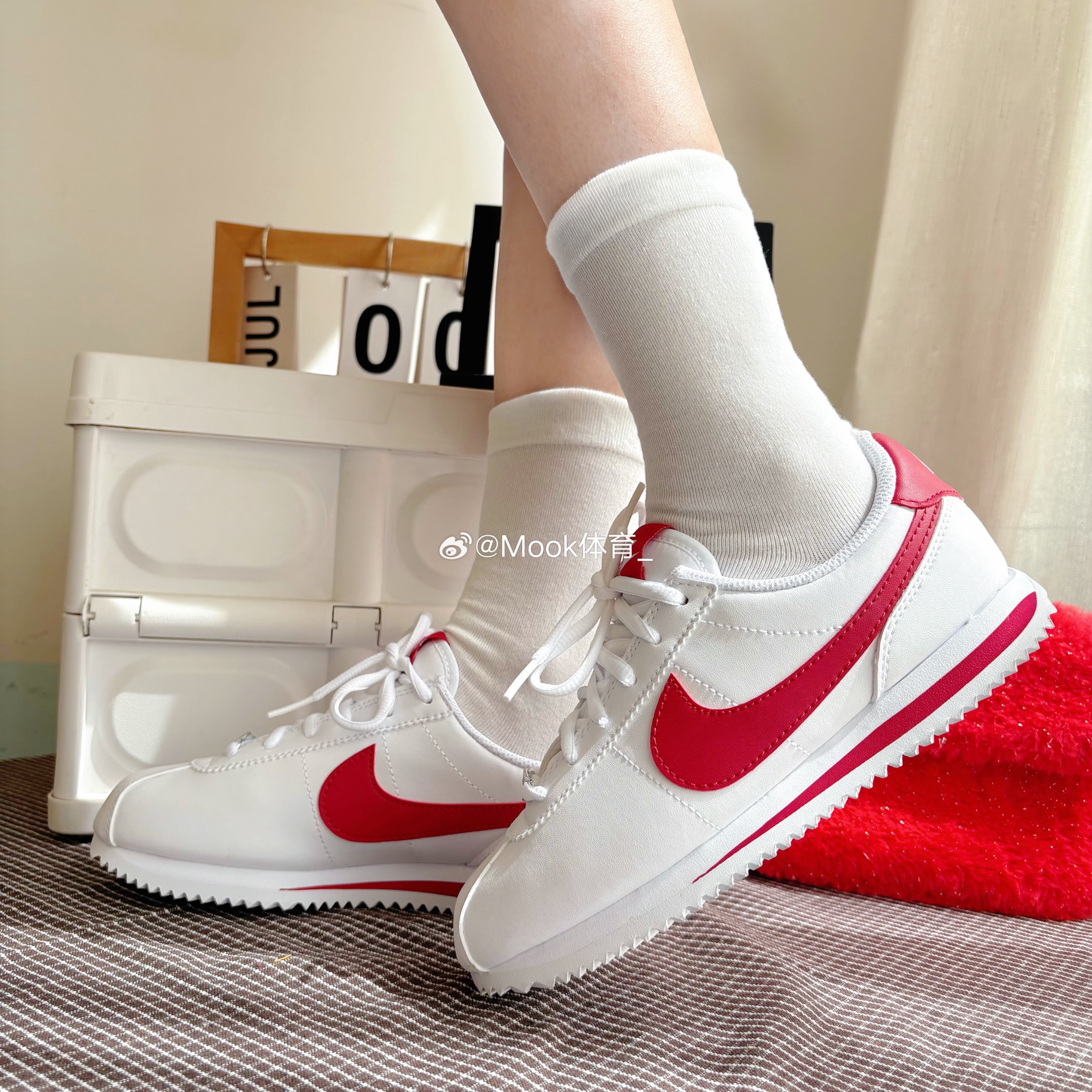 Nike女鞋阿甘鞋正品休闲鞋904764