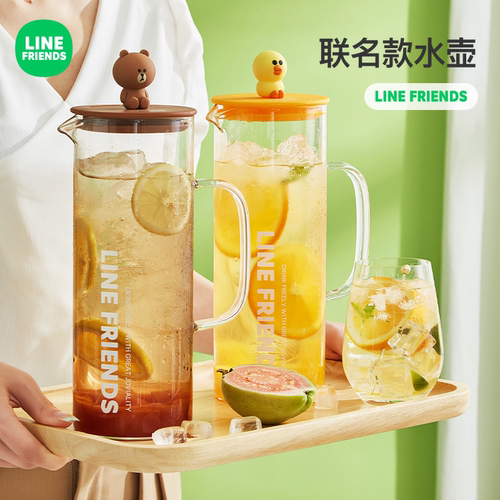 李佳琦推荐满朝佳玻璃联名水壶