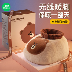暖脚宝神器2025新款 充电热水袋冬天床上保暖无线捂脚被窝睡觉专用