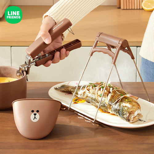 满朝佳取碗夹防烫夹防滑提盘器