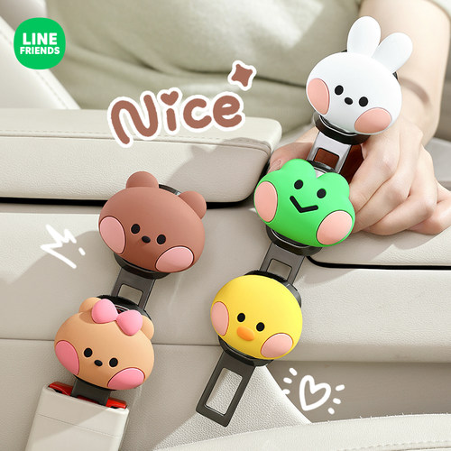 汽车安全带延长卡扣接头