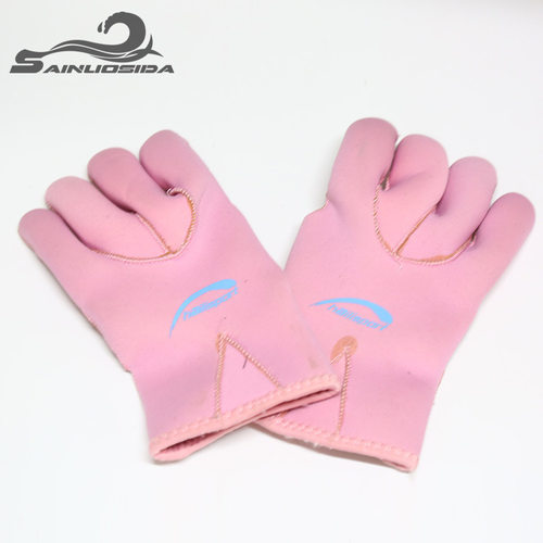 新款简约时尚潜水料粘合手套 多种颜色可选加厚舒适潜水手套