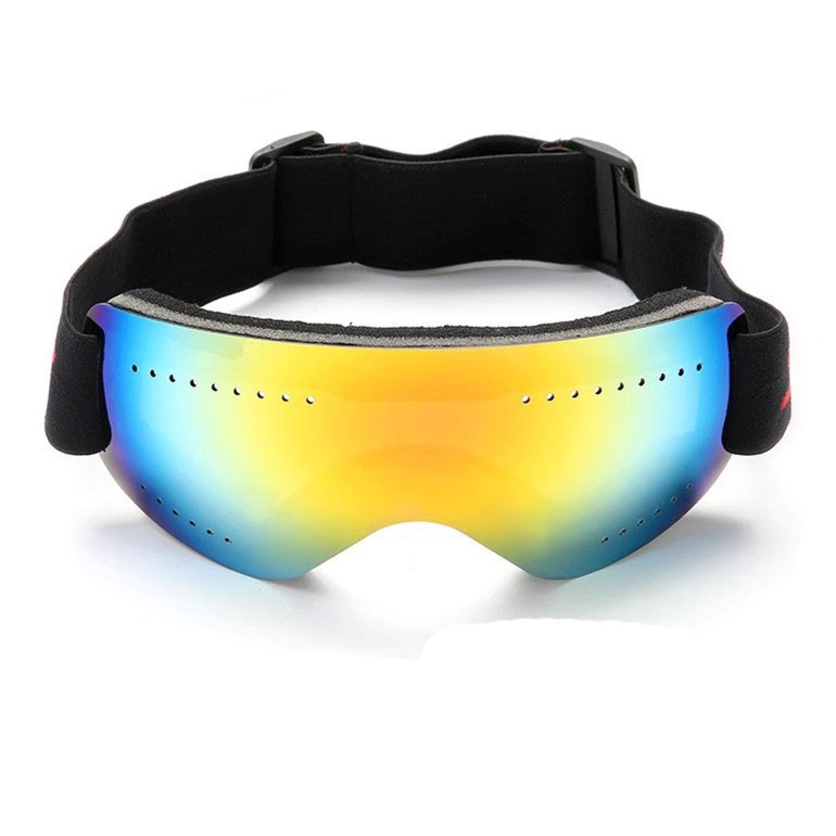 滑雪镜防雾防风沙摩托车越野风镜男女防雪盲登山雪地护目镜/HX02