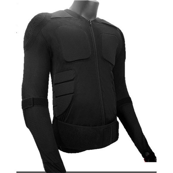 新款p2滑雪护具套装护甲护肩护肘护背护胸防摔保护软甲成人