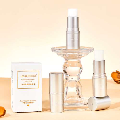 Lessxcoco固体香膏女浪漫香膏棒淡香随身便携清新香体膏