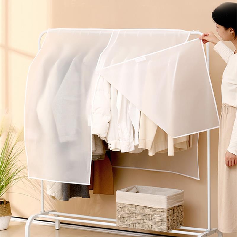 衣服防尘盖布衣柜衣罩西装套子大衣袋子家用挂式透明收纳晾衣架罩