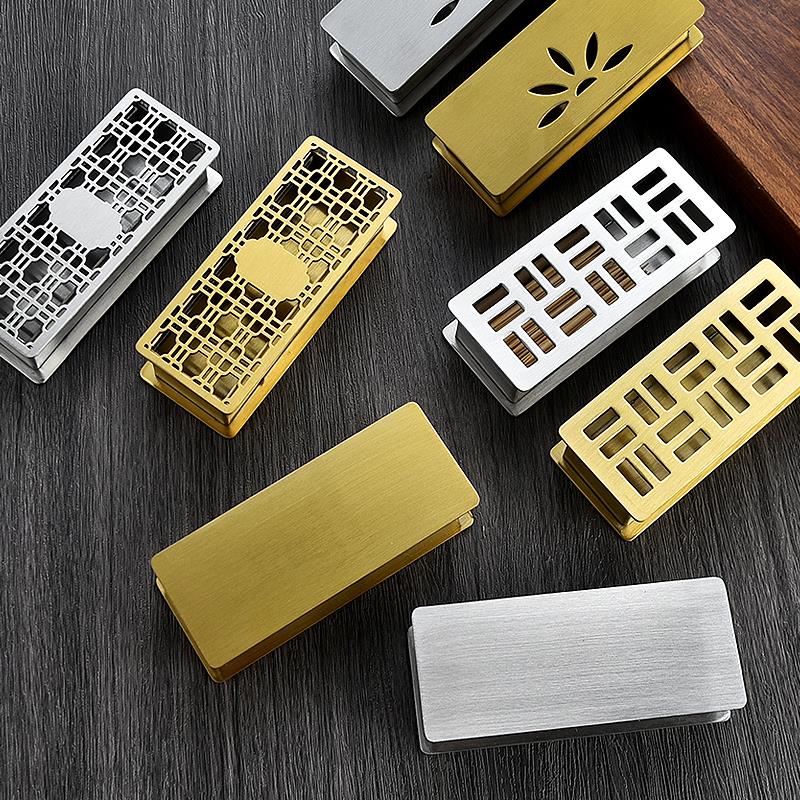 牙签盒不锈钢创意牙签筒酒店餐厅会所中式镂空牙签盅牙线收纳盒子