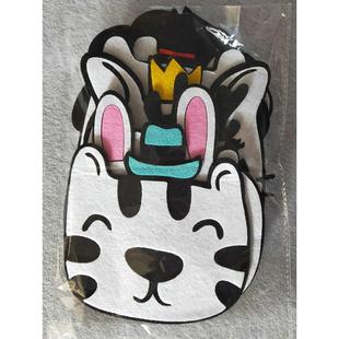 幼儿园环创用 品森系小清新风可爱小动物头套装