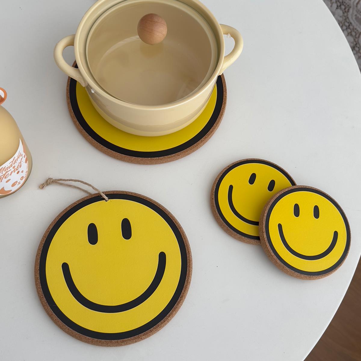 砂锅锅垫餐桌盘子软木木质隔热垫耐高温盘垫隔热家用碗垫子菜垫子