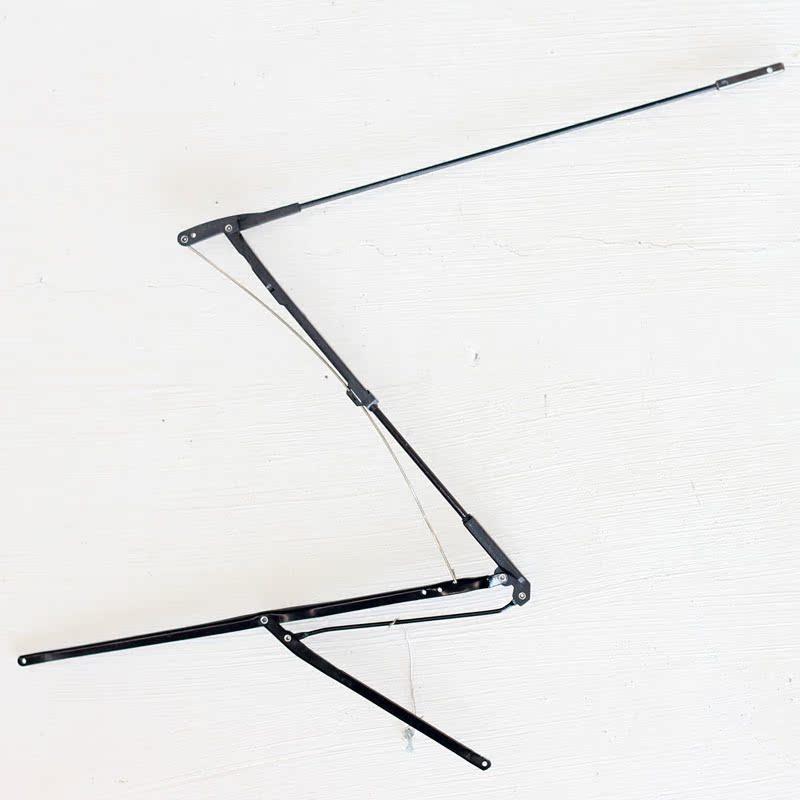 修伞配件伞骨架断小黑伞伞骨太空铝纤维骨三折伞太阳伞遮阳伞维修