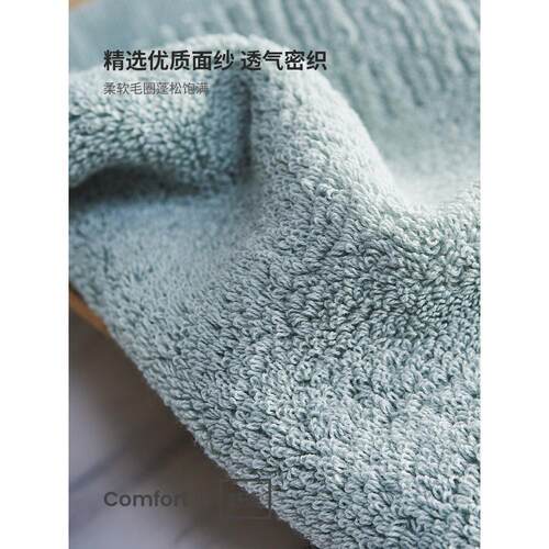 加厚纯棉小毛巾儿童擦手巾成人洗脸男女专用吸水不掉毛方巾正方形
