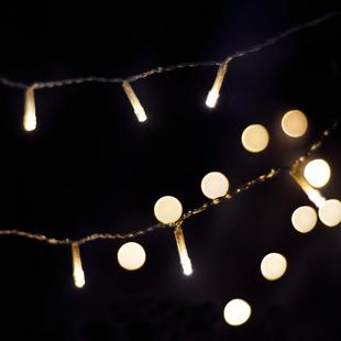 网红小灯泡聚会派对装饰ins灯串宿舍浪漫卧室少女暖色led条形灯