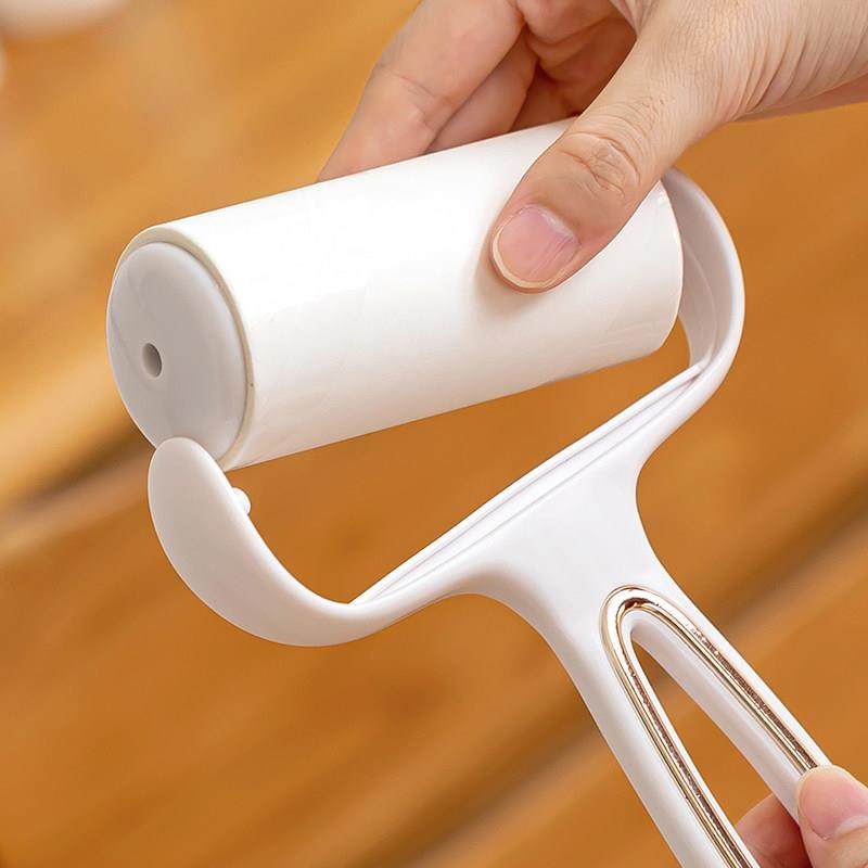 滚筒粘毛器去除头发脱毛静电沾毛滚刷神器方便撕黏纸卷滚轮床毛刷,收纳整理,衣物除尘滚/粘毛滚,淘宝优惠券,粉丝福利购,淘宝优惠卷