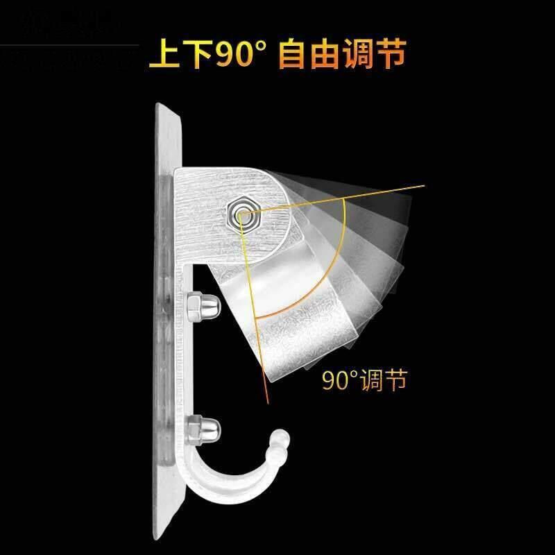挂架耐用底座壁挂自粘式支座喷头无痕挂件插座花洒淋浴器免打孔