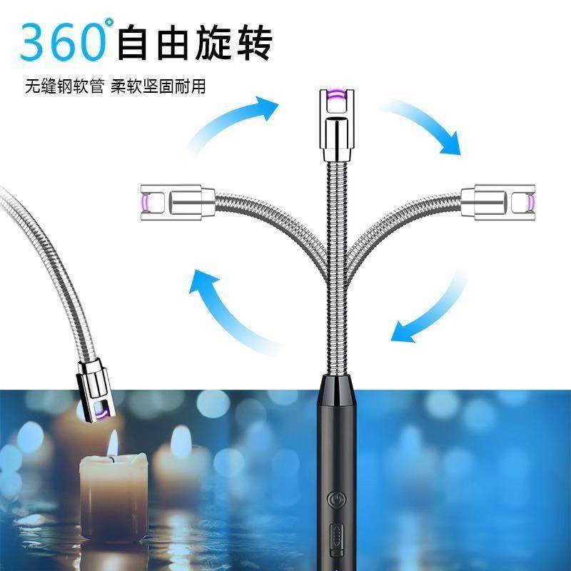 脉冲点火器加长充电家用瓦斯炉瓦斯灶2025新款防风长柄打火机厨房,厨房/烹饪用具,厨房点火器/点火棒,淘宝优惠券,粉丝福利购,淘宝优惠卷