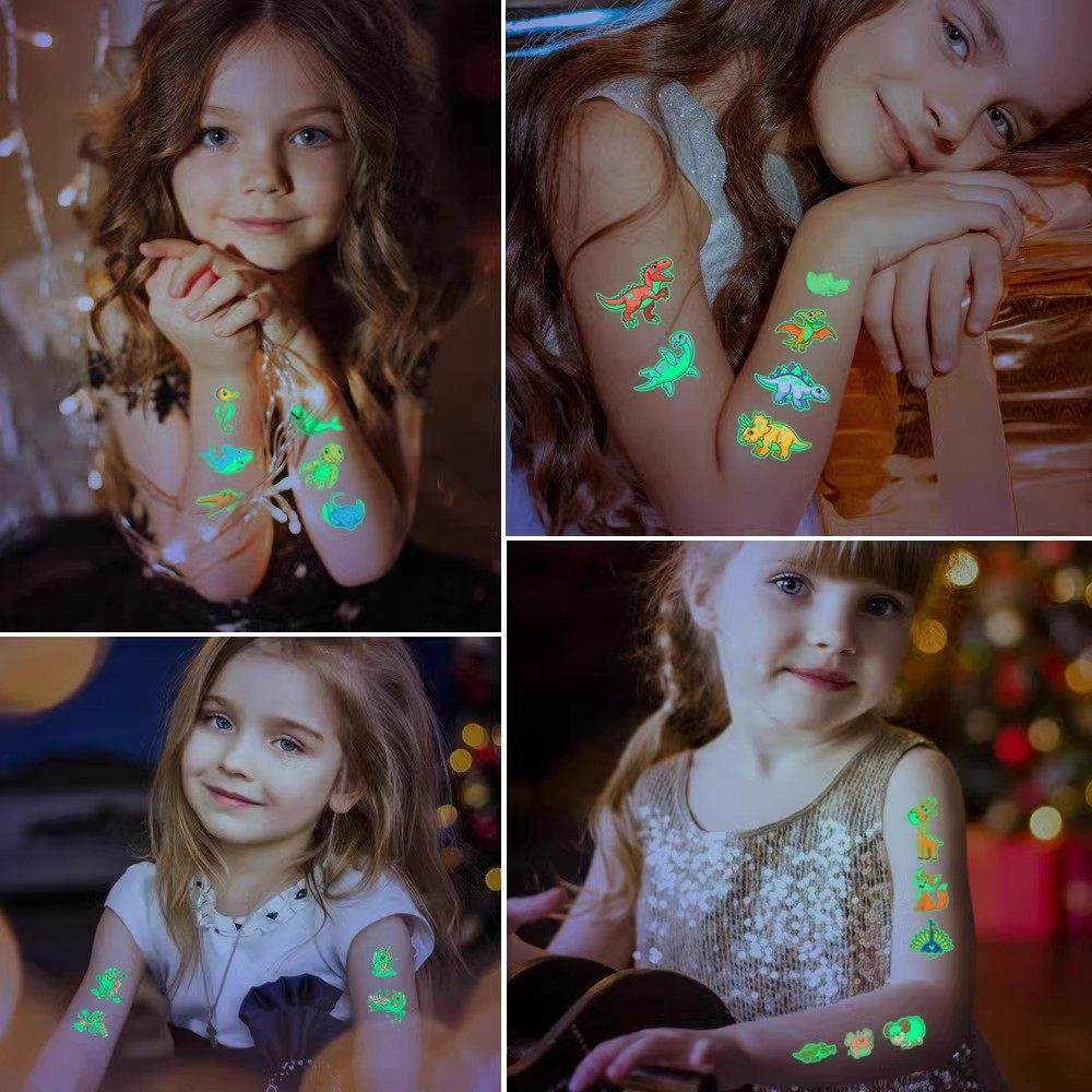 夜光美人鱼纹身贴美人鱼公主儿童贴画安全无毒防水持久贴纸女孩玩具可爱卡通海洋动物防水趣味水印贴画,文具电教/文化用品/商务用品,贴纸/立体贴纸,淘宝优惠券,粉丝福利购,淘宝优惠卷