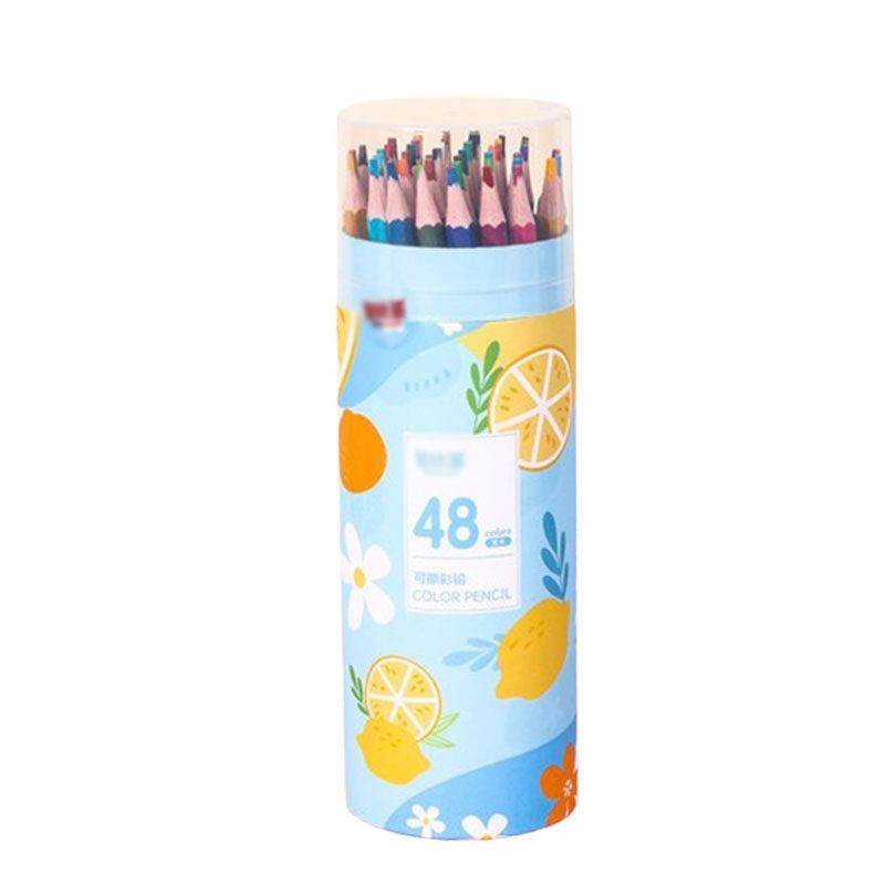 可擦彩色铅笔儿童绘画涂鸦笔24色画画笔12色幼儿园彩铅笔美术生专业48色无木美术学生素描彩画笔套装,文具电教/文化用品/商务用品,彩铅,淘宝优惠券,粉丝福利购,淘宝优惠卷
