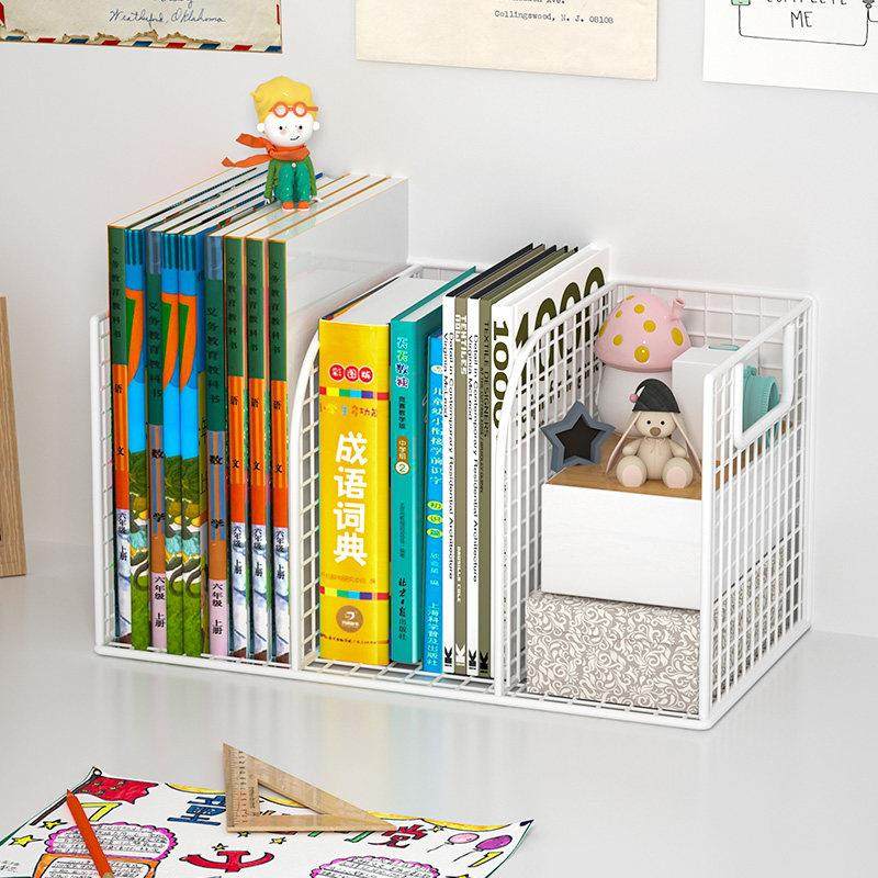 书架儿童书本收纳层架桌面绘本架桌上收纳盒图书小书柜桌子的置物,住宅家具,书架,淘宝优惠券,粉丝福利购,淘宝优惠卷