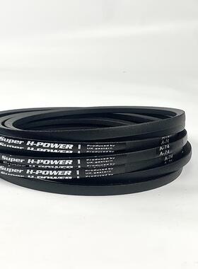 进口高强度橡胶带A型A1930A1956A1981A2007A2032A2845A2870A2921