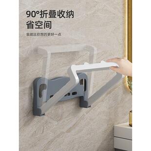 脸盆收纳架盆子盆架卫生间置物架浴室洗脸盆架子免打孔壁挂脸盆架