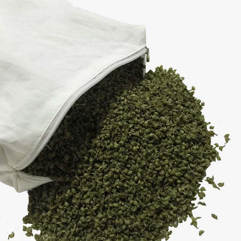 优质新鲜干绿豆壳绿豆皮散装枕头枕芯填充物婴儿定型枕填充物
