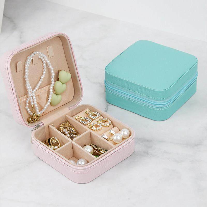 便携式首饰盒耳钉耳环项炼戒指收纳盒小型精致家居饰品盒子,收纳整理,首饰盒,淘宝优惠券,粉丝福利购,淘宝优惠卷