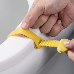 马桶盖掀开器提盖器掀盖器提盖夹揭盖器配件坐便器马桶圈防脏把手