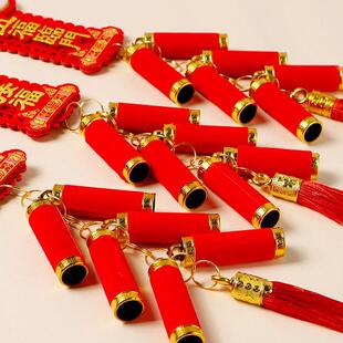 新年装饰品2025蛇年新款挂件春节挂饰布置过年客厅门生肖喜庆吊件