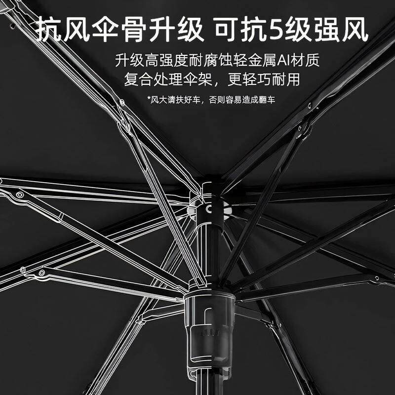 婴儿车遮阳伞宝宝遛娃神器小手推车通用加大防晒伞儿童两用遮雨伞