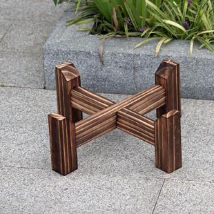 古法鱼缸水缸底座木架实木底托酒坛承重酒缸支撑架增高台置物架