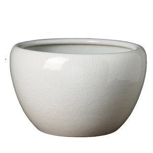 景德镇陶瓷鱼缸养金鱼缸碗睡莲花盆荷花缸乌龟缸大号冰裂陶瓷水缸