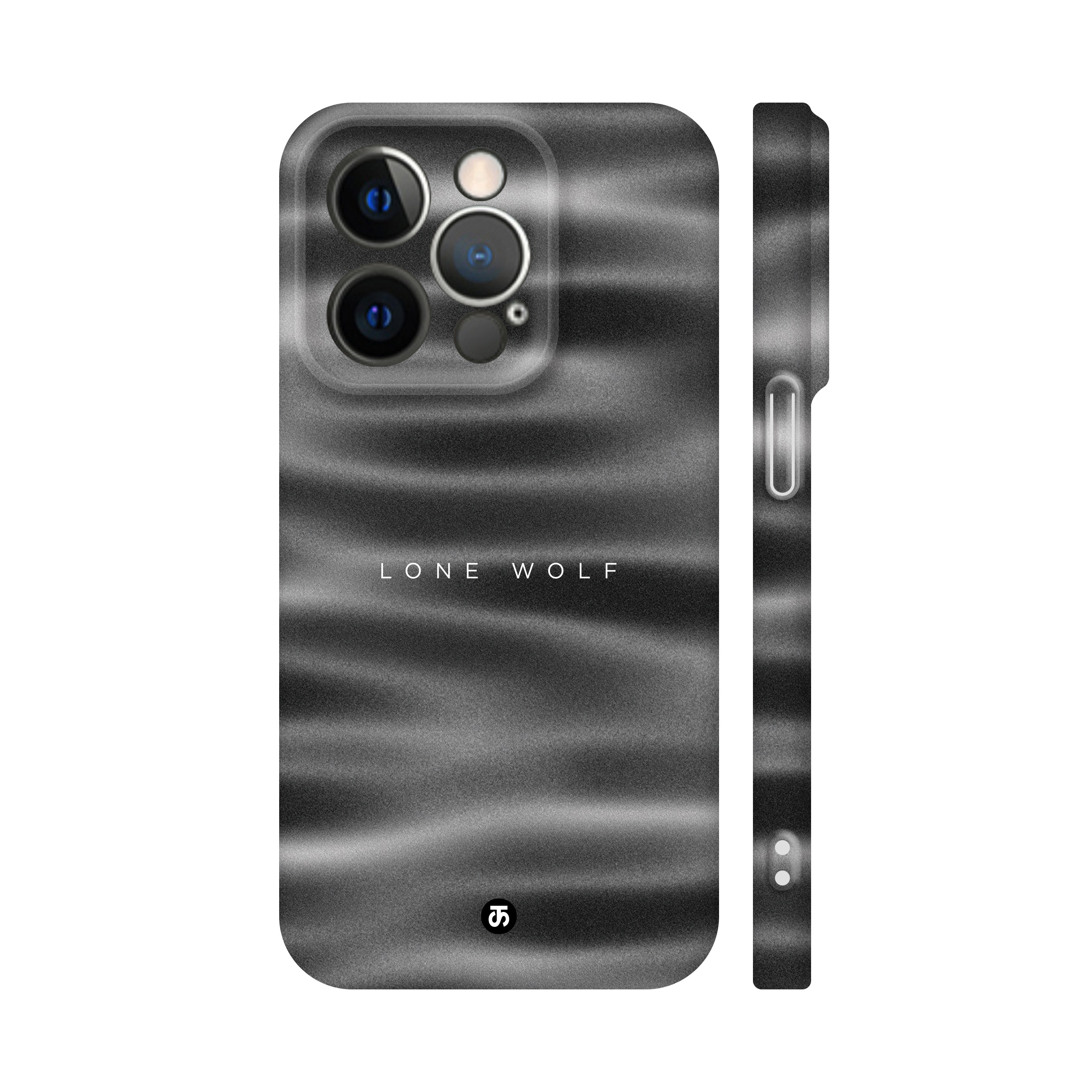 Takki灰色花园 水波 全包精开孔 黑色肤感软壳 全彩硬壳 手机壳