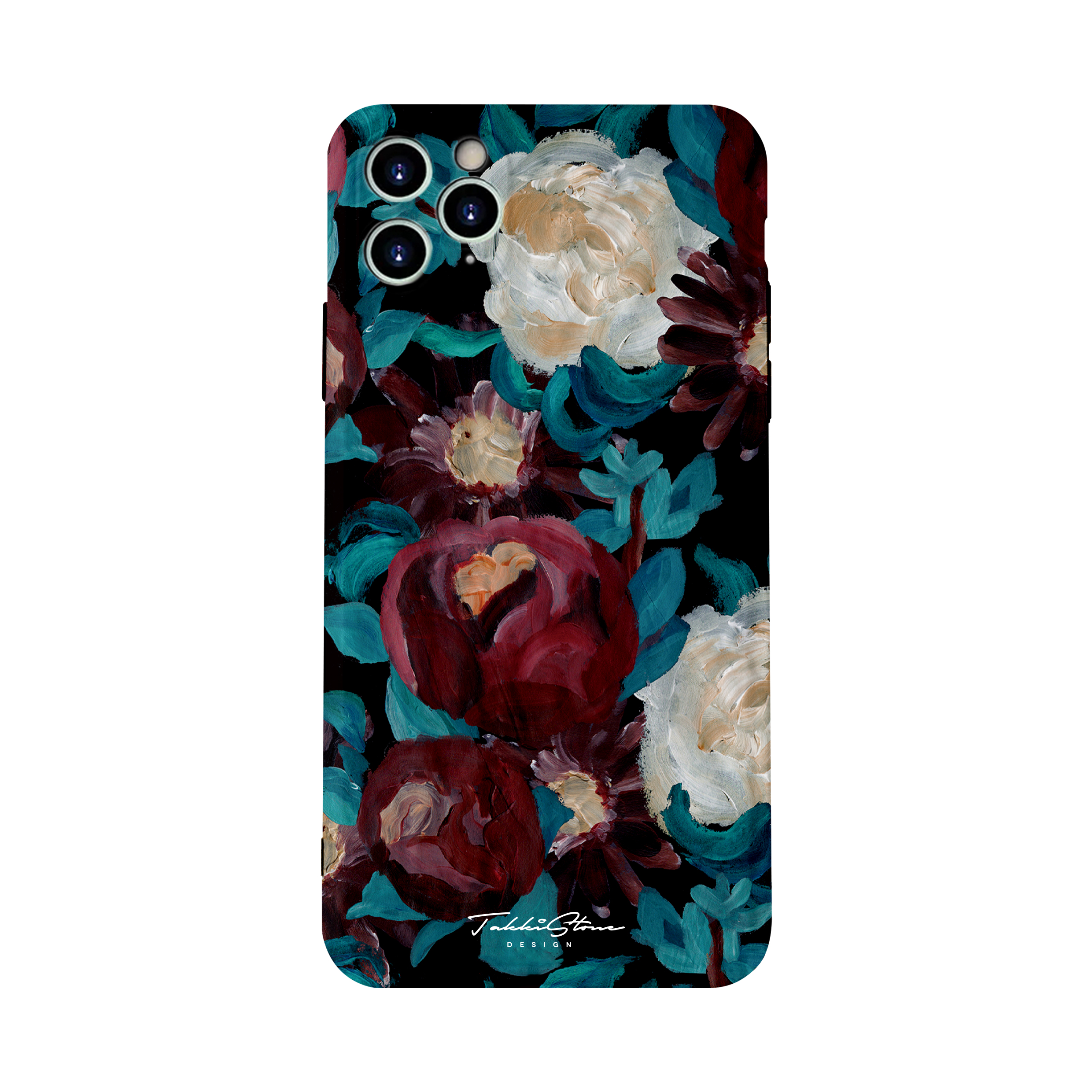 takki灰色花园全包亲肤手感变形