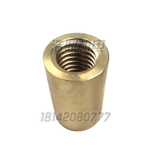 芜湖重型机床配件C534J1龙门架图号13200A铜螺母N配件5235 T65*10