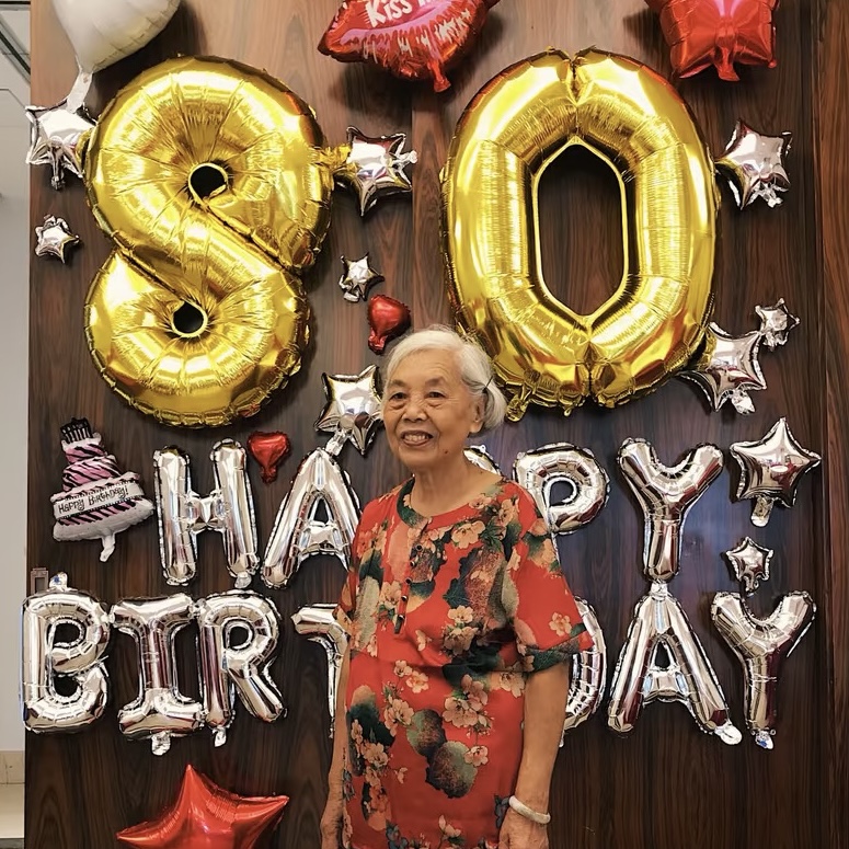 老人寿宴生日餐厅场景布置装饰60八十岁过寿背景墙喜庆70数字气球