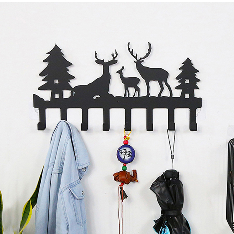 挂钩浴室厨房壁挂免打孔置物架